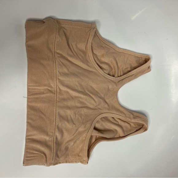 Kindred bravely Davy piper French Terry nursing bra tan peach women’s size S+ - Picture 6 of 8